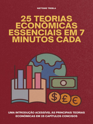 cover image of 25 Teorias Econômicas Essenciais em 7 Minutos Cada
